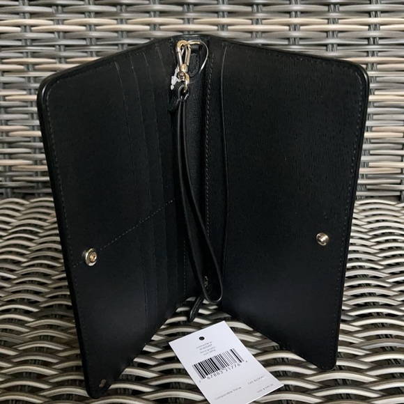 Kate Spade Darcy Clutch wallet wristlet graphic multi - Picture 6 of 16